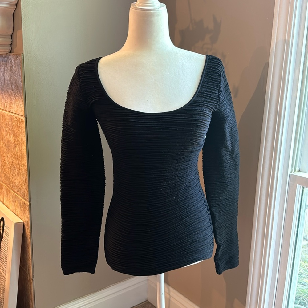 Long sweater top